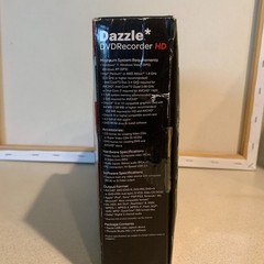 Pinnacle Dazzle DVD Recorder HD VHS to Digital Video Capture Device