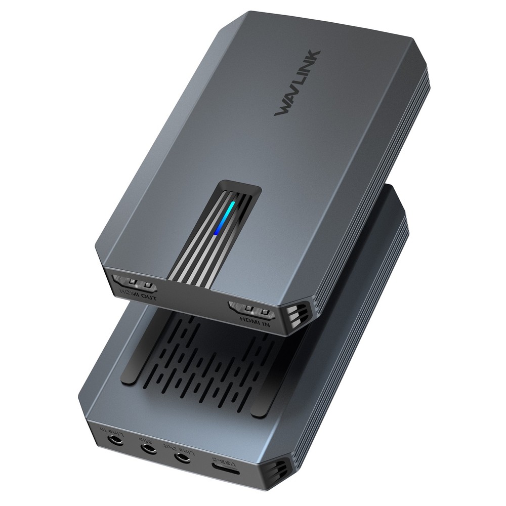 4K HDMI Video Capture Card HDMI Video Grabber with Ultra-Low Latency VRR Support