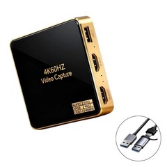 Professional Video Capture Card 4K 60Hz With Passthrough For Live Broadcasting