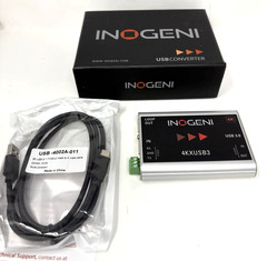 INOGENI 4KXUSB3 4K HDMI to USB 3.0 HDMI Loop Analog Audio & Visca Open Box