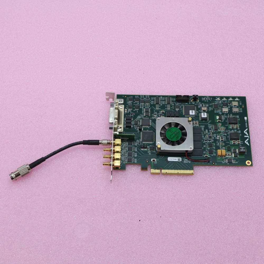 AJA 105184-R2W KONA-4-R0 4K PCIe Capture Card w/ High Profile Bracket T5-E2