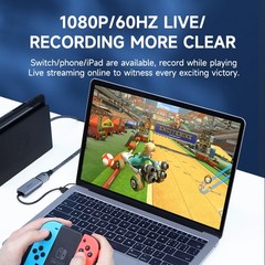 Capture Card HDMI-compatible to USB/Type-c