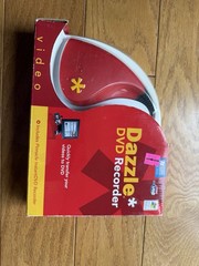 Pinnacle Dazzle DVD Recorder Video Capture Device PC USB Open Box DVC100