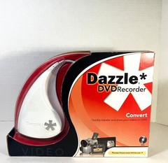 Dazzle DVD Recorder HD VHS to DVD Converter Save, Enhance, Share Video