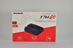 AVerMedia GC515 X’TRA GO 4K Capture Box 65W PD PC-Free Steam Deck Switch Dock