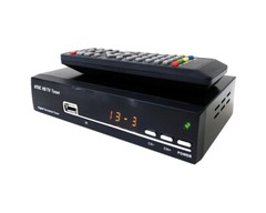 Premium TV Antenna Receiver/Recorder +Closed Caption Timer Digital Media Player