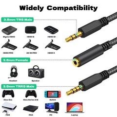 LecLooc Chat Link Pro Cable for Elgato HD60 S/S+, HD 60 PRO, 4K 60 PRO, HD60 X G
