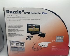Pinnacle Dazzle DVD Recorder – Video Capture PC USB – Sealed Box – NEW.