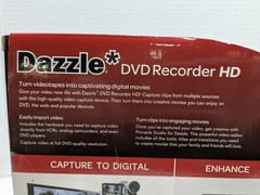 Pinnacle Dazzle DVD Recorder HD w/ Cable – New Retail Box, DVCPTENAM