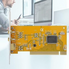 AV PCI 1394 878A Capture Card Data Acquisition Card Surveillance Video HD Card