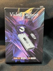 USB C Connector Video Capture Card with PF100W USB 3.0 ~ Open Box
