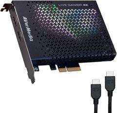 GC573 Live Gamer 4K, Internal Capture Card, Stream and Record 4K60 with ultra…