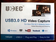 UCEC USB 3.0 HD Video Capture 1080p60 STREAM AND RECORD