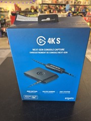 New elgato 4K S Gaming Capture Card