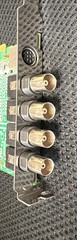 Winnov Videum 4100 AV Xpress PCIE Audio/ Video Capture Card 010-500212 Rev 3.4