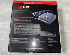 Gigaware 25-1141 VHS-TO-DVD Video Converter – NEW, Open Box