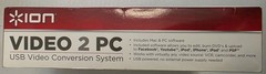 ION Video 2 PC VHS VCR to Computer USB Video Conversion Transfer Movies – NEW