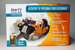 AverTV Stereo – Desktop TV Tuner PVR – PCI – excellent condition