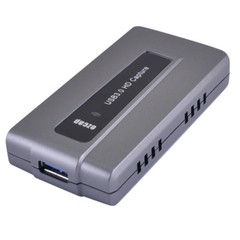 Full HD 1080P 60fps USB3.0 Game Capture, support HDCP for Windows. Mac, Linux os