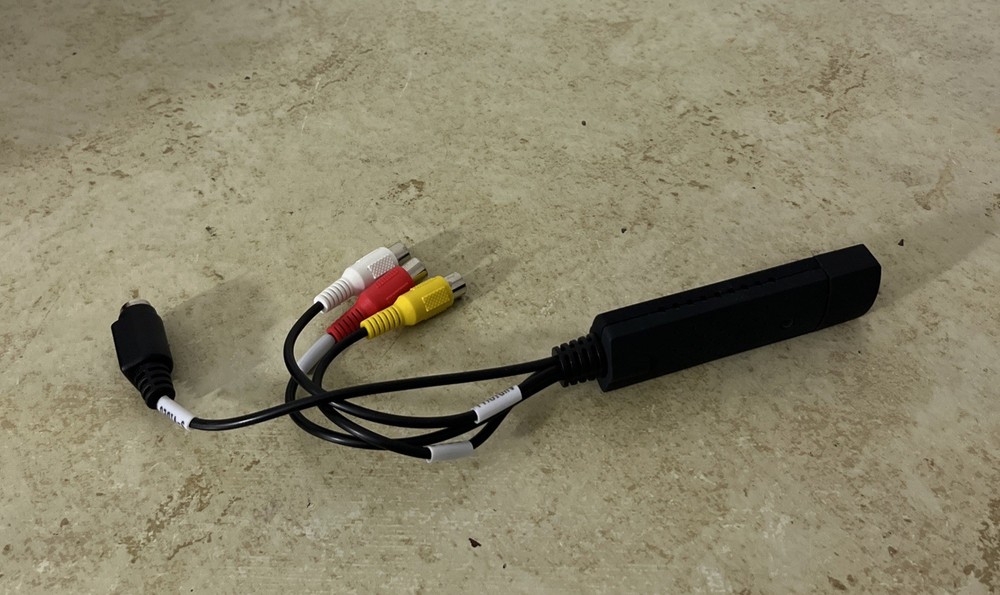 EasyCAP USB 2.0 Cable Adapter Audio Video Grabber Capture Card Windows 7 8