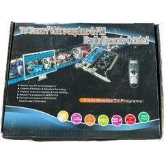 TV Tuner Video Capture Card & FM Radio + Remote Control – SBT-TVFM