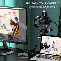 ezcap333 4K Video Capture Card SB3.0 Game Live Streaming and Capture video up to