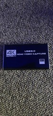 4K Audio Video Capture Card USB 3.0, HDMI, Full HD Recording