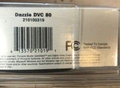 NEW Dazzle Multimedia DM-5400 Digital Video Creator 80 Capture Card