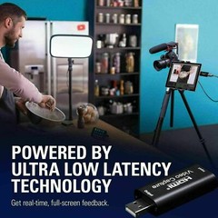 HDMI to USB Video Capture Card 1080P Recorder Phone Game Video Live Streaming US