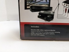 Pinnacle Dazzle DVD Recorder HD w/ Cable – New Retail Box, DVCPTENAM