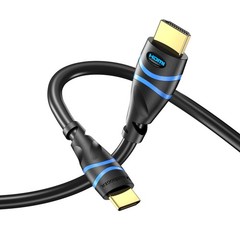 BlueRigger Mini HDMI to Cable (6FT, 4K 60Hz HDR, 6FT, Black