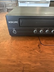 ION VCR 2 PC USB VHS Video to Computer Conversion System Tested Has Dings.