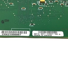 Cognex VPM-54416-32 Frame Grabber Card ISA 2x 12-Pin Hirose Cameras DB9 Monitor