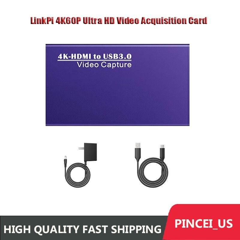 LinkPi 4K60P Ultra HD Video Acquisition Card Support H.264/H.265 Encoding pe66