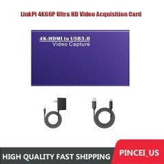 LinkPi 4K60P Ultra HD Video Acquisition Card Support H.264/H.265 Encoding pe66
