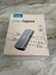 PIHEN Capture Card Gaming Recorder 1080P 60FPS HDMI to USB3.0 USB C Video/Audio