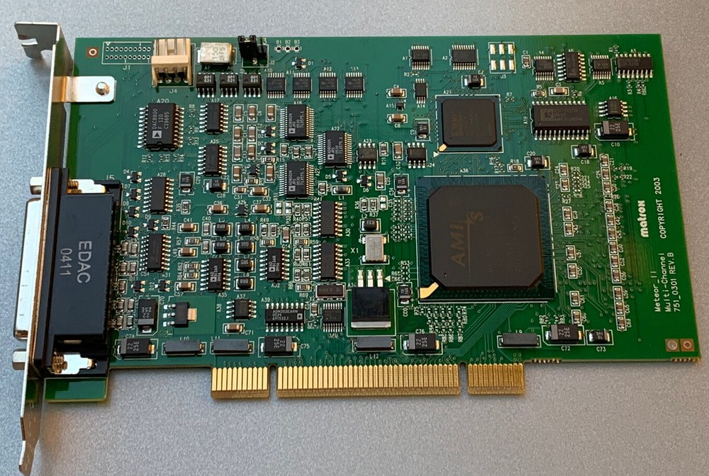 Matrox Meteor II 2 Multi-Channel 751_0301 751-0301 METEOR2-MC/4 2003 TESTED GOOD
