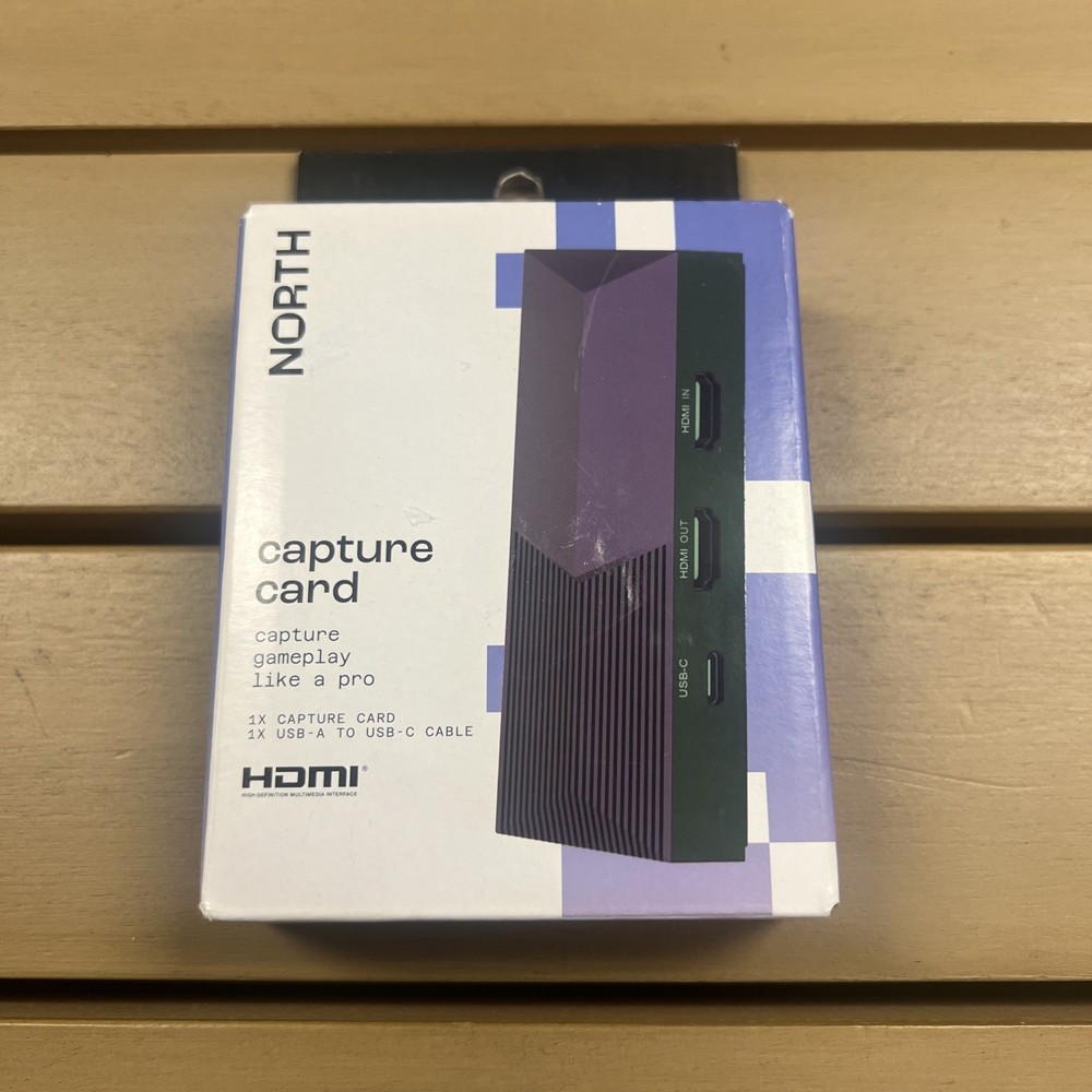 NORTH 1080p/60 Capture Card with Audio Jack