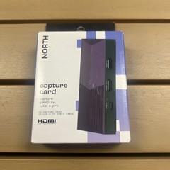 NORTH 1080p/60 Capture Card with Audio Jack
