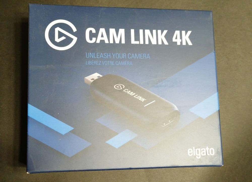 Unopened Elgato Cam Link 4K 10GAM9901 New Unused