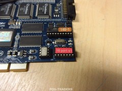 Geovision GV148016 PCI-E 16Ch DVR VGA Capture Card INC CABLES & 2-PORT CARD