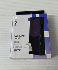 NORTH Gameplay Capture Card with HDMI
