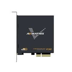 AVMATRIX VC42 4 Channel HDMI PCIE Video Capture Card 1080p60 FHD Video Recording