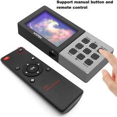 1080P@60fps Capture Card with 3.5 Inch LCD and Remote Control, HDMI Video Rec…