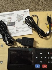 Portta VHS to Digital Converter Box Video Capture Recorder VD10 NEW OPEN BOX