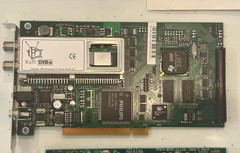 Lot of 2: Hauppauge WinTV – DVBs and PentaMedia Satellite PC Cards