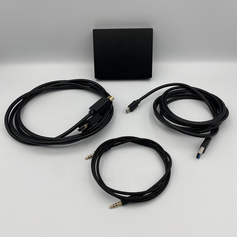 Razer Ripsaw HD 4K Capture Card for Streaming 4K Passthrough at 60FPS RZ20-0285