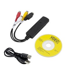 VHS to Digital Converter USB 2.0 Video Converter Audio Capture Card for VHS Box