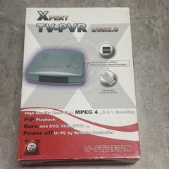 V-stream VS-TVUSB2800RF Xpert TV-PVR USB2 TV Tuner Box with Remote Recording