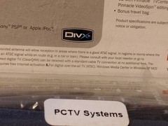 NEW Pinnacle PCTV HD Mini Stick Package Info In Pictures